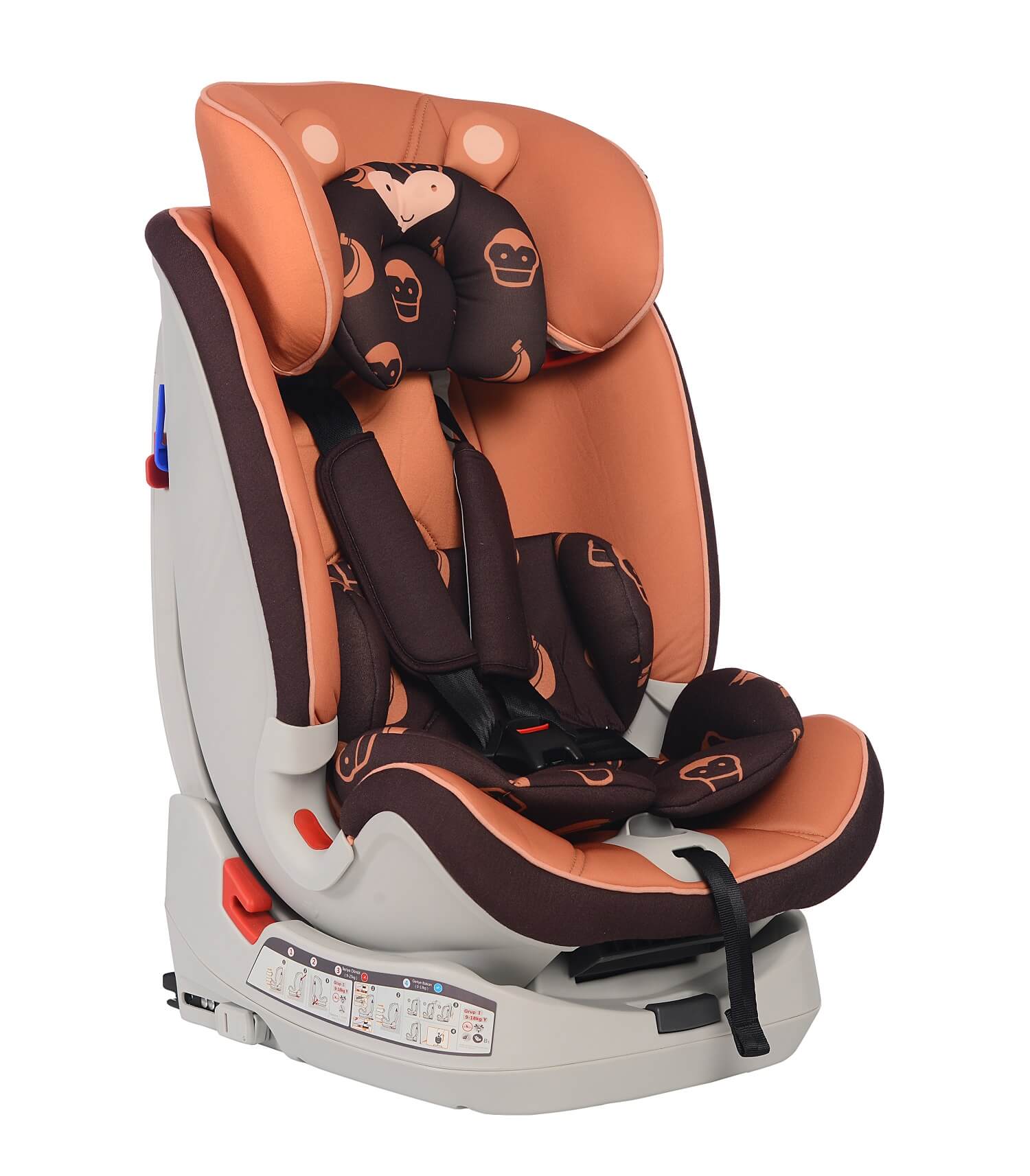 Safe 936 KG Isofixli Çocuk Oto Koltuğu Norfolk Baby